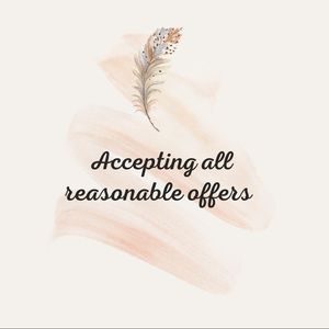 Accepting ALL reasonable offers 💋